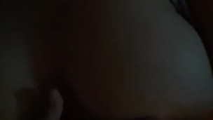 I touched myself just for a tease, feeling my hard nipples and my tits for fun.