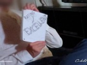 Hot Babe Fucks Big Dick In Front Of Our Cuckold Therapist and Rated Us! 15/16