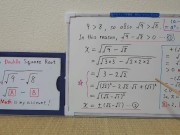 Open Double Square Root.720p[JapanMath](lesbian) 11/16