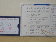 Open Double Square Root.720p[JapanMath](lesbian) 12/16
