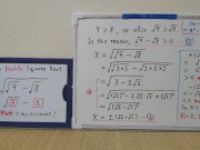 Open Double Square Root.720p[JapanMath](lesbian) 13/16