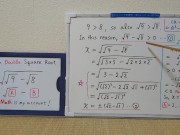 Open Double Square Root.720p[JapanMath](lesbian) 14/16