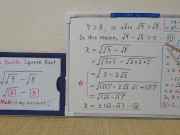 Open Double Square Root.720p[JapanMath](lesbian) 15/16