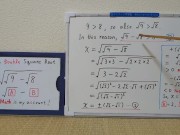 Open Double Square Root.720p[JapanMath](lesbian) 2/16