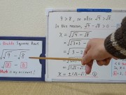 Open Double Square Root.720p[JapanMath](lesbian) 3/16