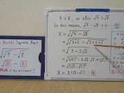 Open Double Square Root.720p[JapanMath](lesbian) 5/16