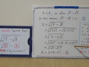 Open Double Square Root.720p[JapanMath](lesbian) 7/16