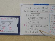 Open Double Square Root.720p[JapanMath](lesbian) 9/16