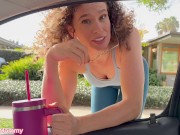 Inappropriate Stepmom On Vacation Fucks Around Town 6/16