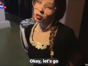 Seduced a shy student who loves VERY BIG cocks 3/16