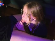 Seduced a shy student who loves VERY BIG cocks 6/16