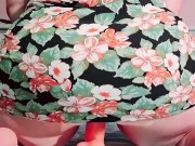 Luiza Borges de Vestidinho Sentando Deliciosamente na Rola 13/16