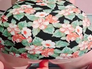 Luiza Borges de Vestidinho Sentando Deliciosamente na Rola 15/16