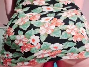 Luiza Borges de Vestidinho Sentando Deliciosamente na Rola 7/16