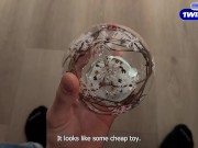 Hot Stranger made me believe in Christmas by fulfilling my cherished Wish, Hot Sex with Santa’s girl 2/16