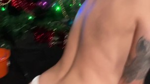 Hot Santa Fucks cute Elf Twink for Christmas