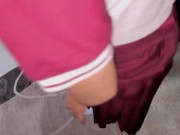 Mi Hermanastra Quiere que le ayude a Hacer la Tarea y Me Deja GRABARLA, Sexo Amateur
