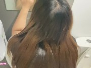 Pinay PUBLIC COMFORT ROOM QUICK SEX - Asian amateur Ph 15/16