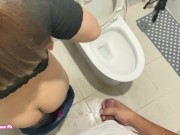 Pinay PUBLIC COMFORT ROOM QUICK SEX - Asian amateur Ph 16/16