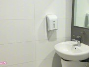 Pinay PUBLIC COMFORT ROOM QUICK SEX - Asian amateur Ph 4/16