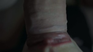 slow blowjob from a Japanese girl