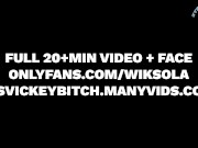 FIRST TIME ANAL TRAINING