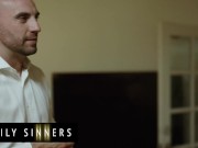 FAMILY SINNERS - Kenna James's Mother Found Out About Her Affair With Her Stepdad Stirling Cooper 1/16