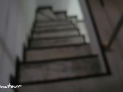 Stepmom open his mouth and legs for my cock Chritmas with happy end 3/16