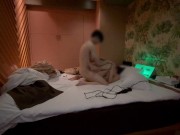 初撮り〜in 新宿歌舞伎町ラブホテル（フェラ・69・正常位・バックバック・騎乗位） 8/16