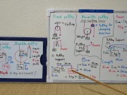 Fixed Pulley and Movable Pulley.720p[JapanMath] 8/16