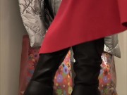 Dressing room squirt in december 1/16