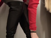 Dressing room squirt in december 2/16