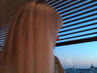 Life of Hot Milfy, vum in dressing rooms