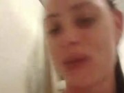 Such a Slut, can't even shower without teasing 10/16