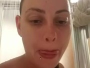 Such a Slut, can't even shower without teasing 2/16