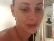 Such a Slut, can't even shower without teasing 5/16