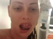 Such a Slut, can't even shower without teasing 7/16