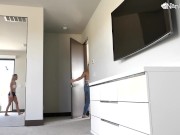 NANNYSPY Desperate Nannies Caught Stealing! Suck Boss' Cock To Stay Out Of Jail - Lilly Ford 5/16