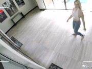 NANNYSPY Desperate Nannies Caught Stealing! Suck Boss' Cock To Stay Out Of Jail - Lilly Ford 7/16