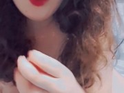 Luiza Borges Fazendo Punheta Guiada Deliciosa 6/16