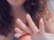 Luiza Borges Fazendo Punheta Guiada Deliciosa 9/16