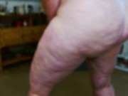 1179 Ass shaking video for Jordan 8/16