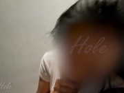 Chindo - Beautiful Asian Girl Gives Me A Perfect Blowjob And Finished Me On Her Tits 10/16