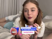 Красотка с милым личиком сделала отличный минет и проглотила сперму 8/16