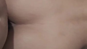 Dejándome follar de perrito de mi jefe