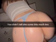Horny Cheating 19 Year old Run through in her Dorm on Snapchat - Co-ed College Students