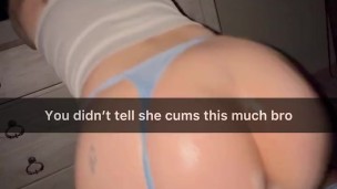 Horny Cheating 19 Year old Run through in her Dorm on Snapchat - Co-ed College Students