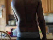 Jessae Rosae gets piss on her ass and inside in Kitchen by Savory  1/16