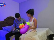 My best friend gives me a gift, we get excited and fuck hard! - CUPSLAND 1/16