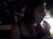 smoking chillin with gf and bestie enjoying my relapse 7/16